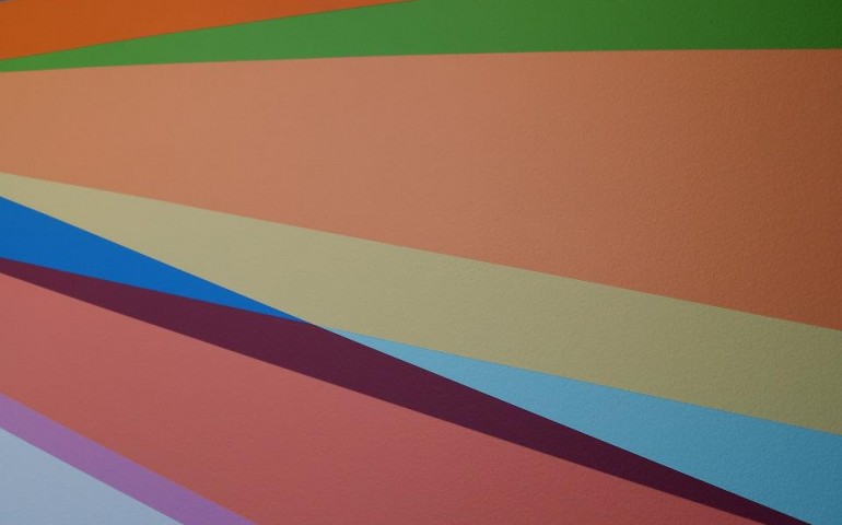 Forever Mural by Odili Donald Odita