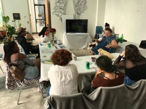Teen Programs, Meet x Make workshop 12/2019